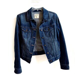 Old Navy Dark Denim Jean Jacket - M
